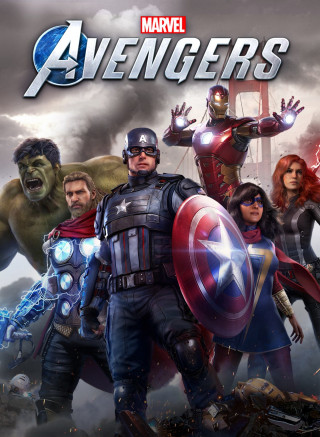 Постер Marvel's Avengers
